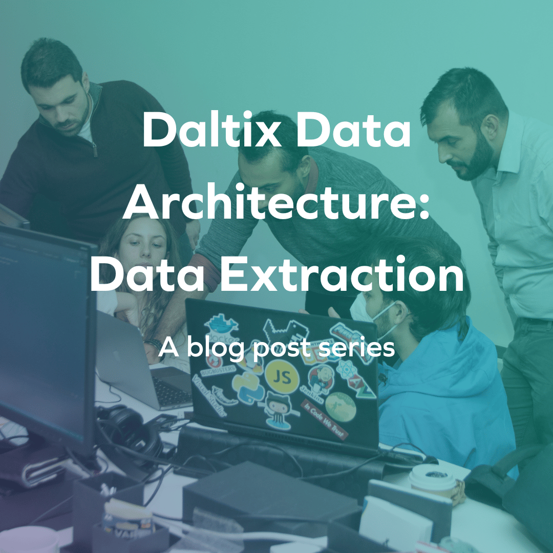 Daltix Data Architecture: Data Extraction